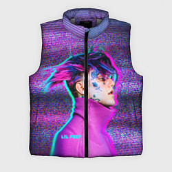 Мужской жилет Lil Peep: Glitch, цвет: 3D-светло-серый