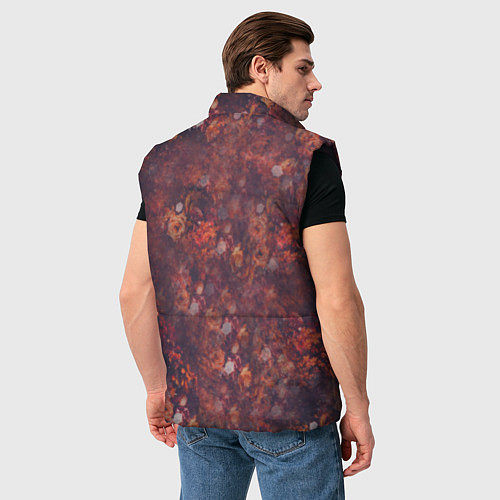 Мужской жилет Lil Peep: Cry baby / 3D-Черный – фото 4