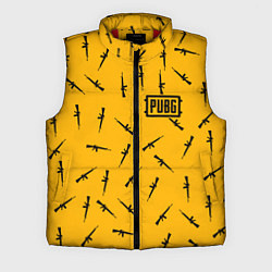 Мужской жилет PUBG: Yellow Weapon