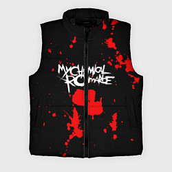 Мужской жилет My Chemical Romance, цвет: 3D-черный