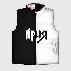 Мужской жилет Ария Ч/Б, цвет: 3D-красный