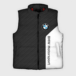 Мужской жилет BMW CARBON БМВ КАРБОН, цвет: 3D-красный