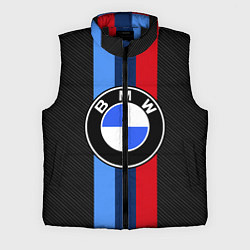 Мужской жилет BMW SPORT, цвет: 3D-черный