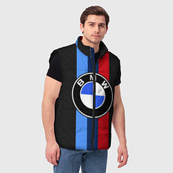 Мужской жилет BMW SPORT, цвет: 3D-черный — фото 2