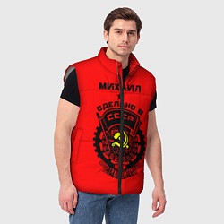 Мужской жилет Михаил: сделано в СССР, цвет: 3D-светло-серый — фото 2