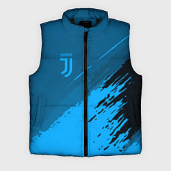 Мужской жилет FC Juventus: Blue Original, цвет: 3D-черный
