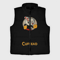 Мужской жилет Cuphead: Black Mugman