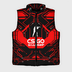 Мужской жилет CS:GO - Владимир