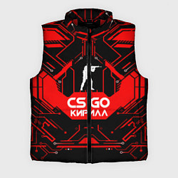 Мужской жилет CS:GO - Кирилл