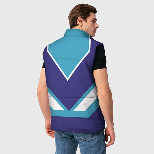 Мужской жилет Никита сладкий / 3D-Черный – фото 4