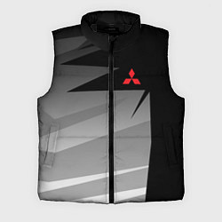 Мужской жилет MITSUBISHI SPORT, цвет: 3D-черный