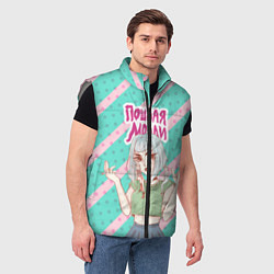 Мужской жилет Пошлая Молли, цвет: 3D-светло-серый — фото 2