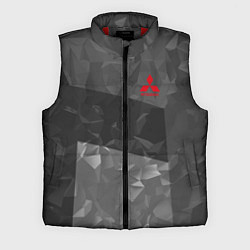 Мужской жилет MITSUBISHI SPORT, цвет: 3D-красный