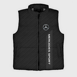 Мужской жилет Mercedes AMG: Sport Line, цвет: 3D-светло-серый