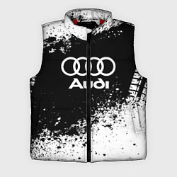 Мужской жилет Audi: Black Spray