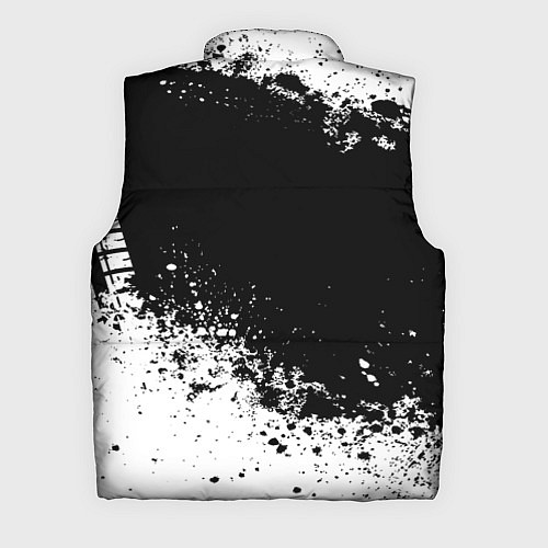 Мужской жилет Honda: Black Spray / 3D-Светло-серый – фото 2