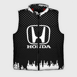 Мужской жилет Honda: Black Side