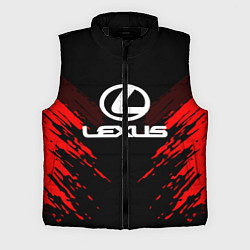 Мужской жилет Lexus: Red Anger