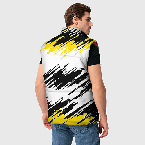 Мужской жилет Rainbow Six Siege: Yellow / 3D-Красный – фото 4