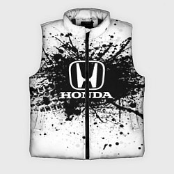 Мужской жилет Honda: Black Spray, цвет: 3D-черный