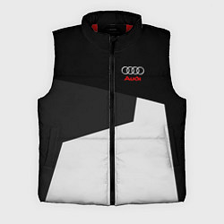 Мужской жилет Audi Sport, цвет: 3D-красный