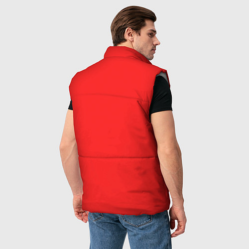 Мужской жилет Райан Гослинг / 3D-Светло-серый – фото 4