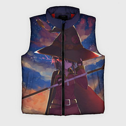 Мужской жилет KonoSuba, цвет: 3D-красный