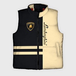 Мужской жилет Lamborghini Sport, цвет: 3D-красный
