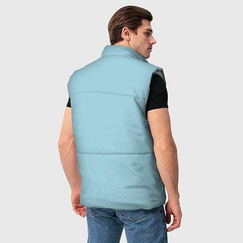 Мужской жилет Дженнифер Энистон / 3D-Светло-серый – фото 4