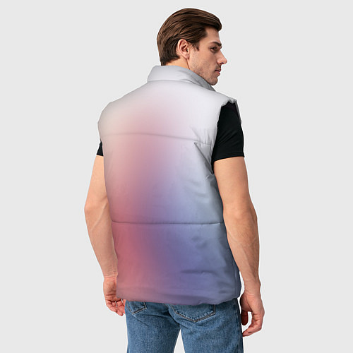 Мужской жилет Шото тодороки арт / 3D-Черный – фото 4