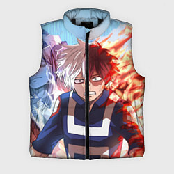 Мужской жилет My Hero Academia напрягся