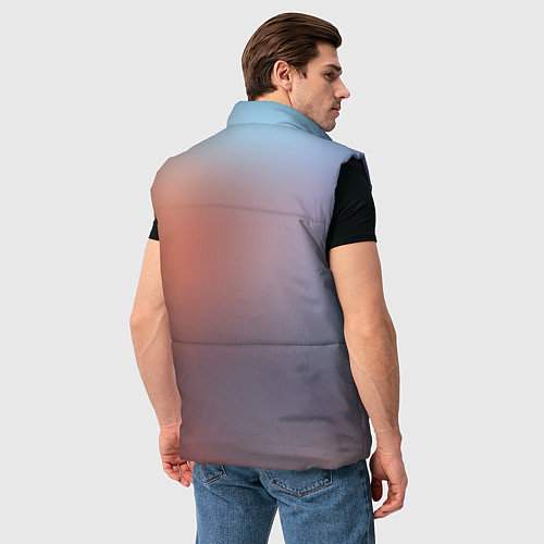 Мужской жилет My Hero Academia напрягся / 3D-Черный – фото 4