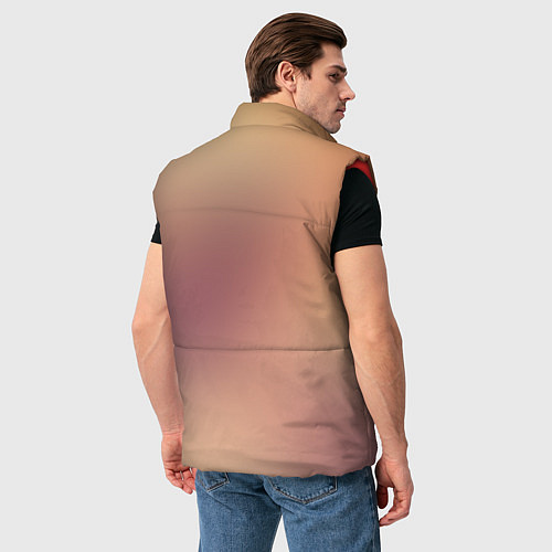 Мужской жилет Boku no Hero Academia / 3D-Красный – фото 4