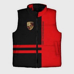 Мужской жилет Porsche: Red Sport