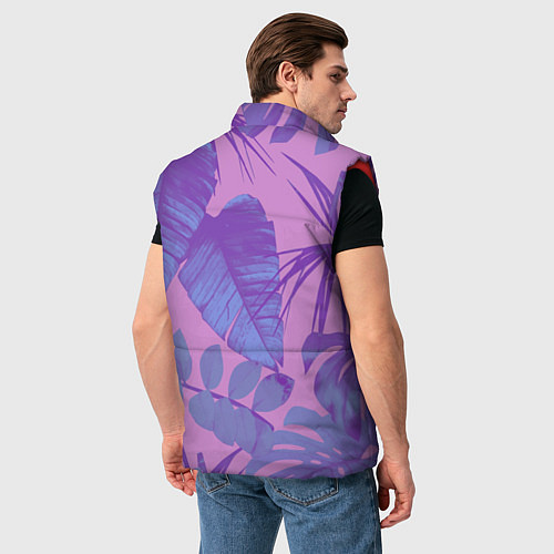 Мужской жилет Большая или маленькая ложь / 3D-Красный – фото 4