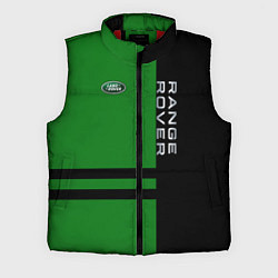 Мужской жилет Range Rover, цвет: 3D-красный