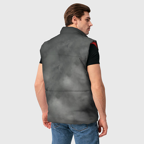 Мужской жилет TFK Incomplete / 3D-Красный – фото 4