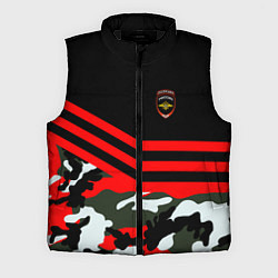 Мужской жилет Полиция: Камуфляж, цвет: 3D-черный