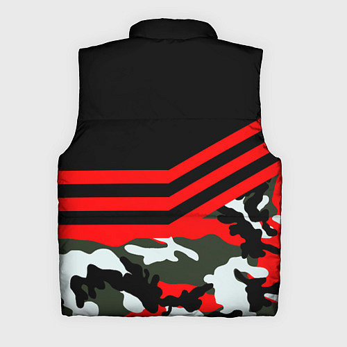 Мужской жилет Полиция: Камуфляж / 3D-Светло-серый – фото 2