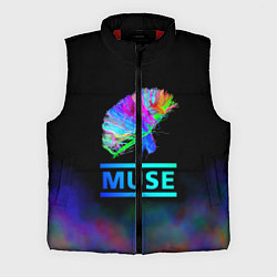 Мужской жилет Muse: Neon Flower