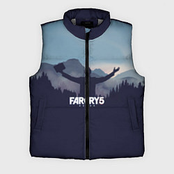Мужской жилет Far Cry 5: Ave Joseph, цвет: 3D-светло-серый