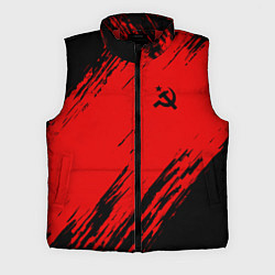 Мужской жилет USSR: Red Patriot