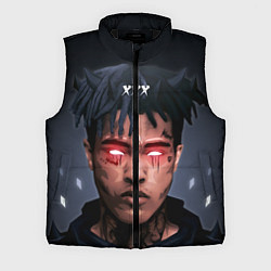 Мужской жилет XXXTentacion Demon, цвет: 3D-черный