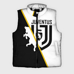 Мужской жилет FC Juventus: Football Point, цвет: 3D-черный