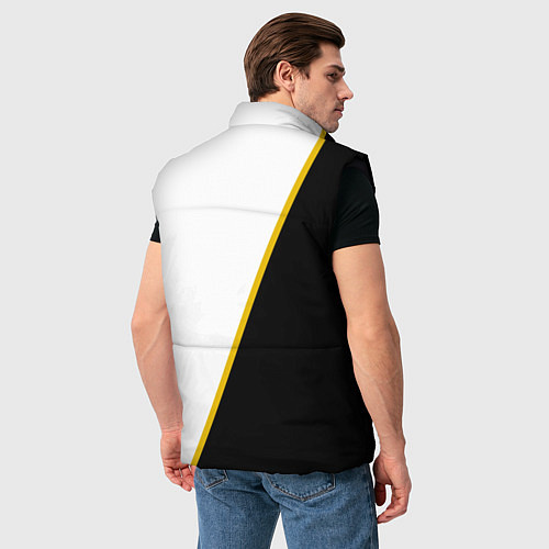 Мужской жилет FC Juventus: Football Point / 3D-Черный – фото 4