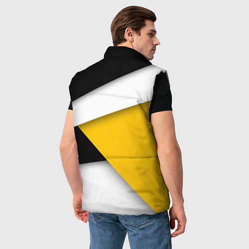 Мужской жилет FC Juventus / 3D-Черный – фото 4