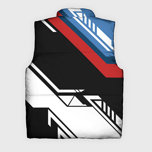 Мужской жилет BMW GEOMETRY SPORT БМВ M PERFORMANCE / 3D-Светло-серый – фото 2