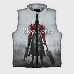 Мужской жилет Bloodborne: Hell Knight, цвет: 3D-светло-серый
