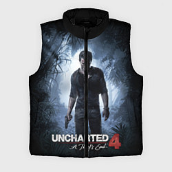 Мужской жилет Uncharted 4: A Thief's End, цвет: 3D-черный