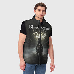 Мужской жилет Bloodborne: Shrine, цвет: 3D-черный — фото 2